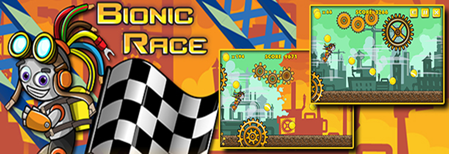 bionic race online game